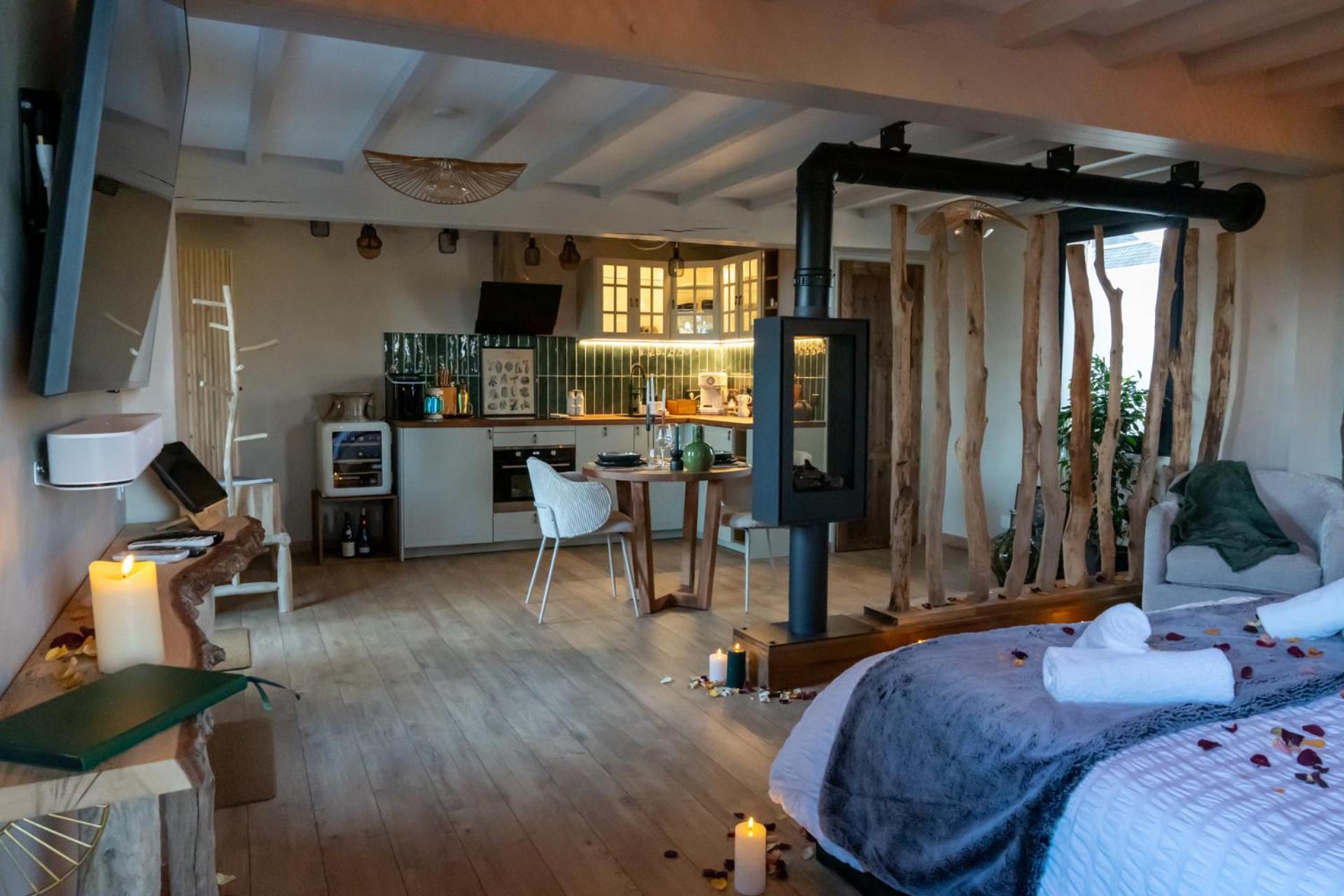 Domaine De La Baie De Somme, Suite Vanadis Кайё-сюр-Мер Экстерьер фото